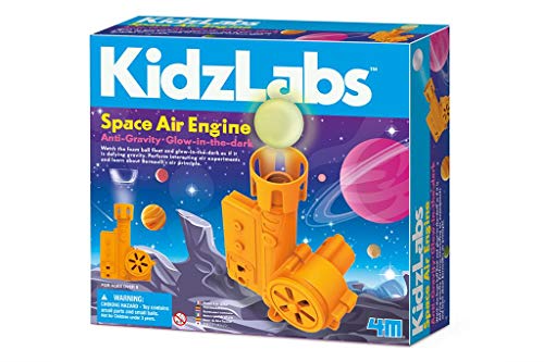 4M - 403398 - KidzLabs - Space Air Engine von 4M