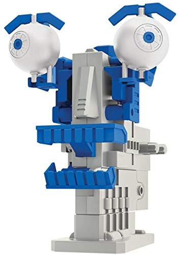 4M 403412 Kidz Robotix - Robot Head Einheit, Mehrfarbig von 4M