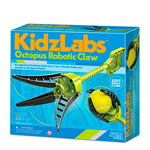 4M 403434 KidzLabs-Octopus Robotic Claw 4M 403434 KidzLabs-Octopus Robotic Claw von 4M
