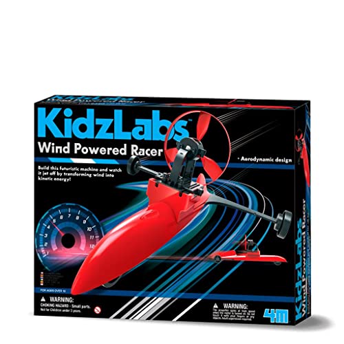 4M 403437 KidzLabs-Wind Powered Racer von 4M