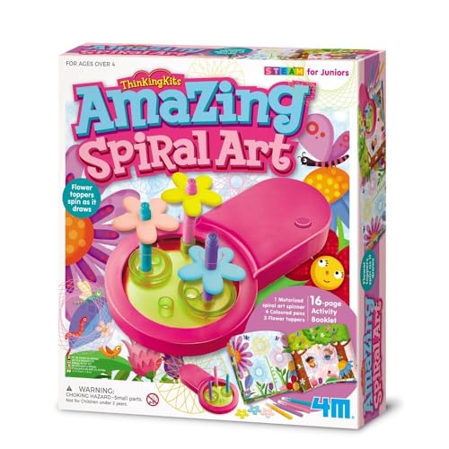4M 404914 Thinking Kits Amazing Spiral Art 4M 404914 Thinking Kits Amazing Spiral Art von 4M