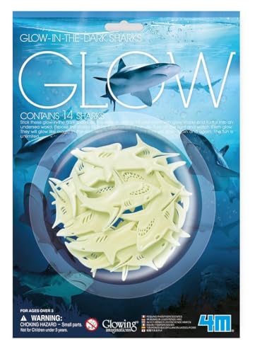 4M 405940 Glow Sharks, Multi Colour 4M 405940 Glow Sharks, Multi Colour von 4M