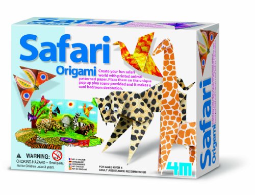 4M 664511 - Origami Safari von 4M