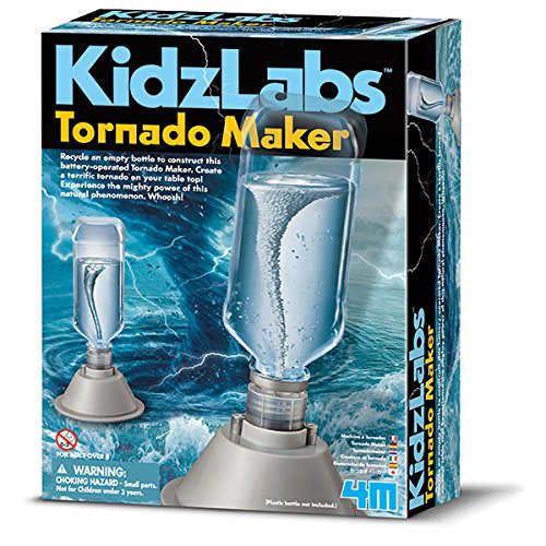 4M 68423 - Experimentierkasten - KidzLabs - Tornado Maker von 4M