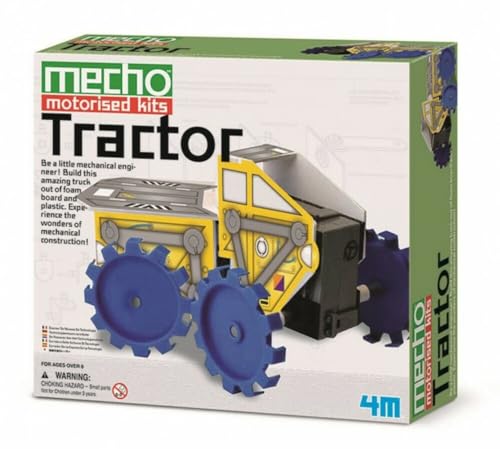 4M 68432 - Elektro-Bauset Mecho Traktor von 4M