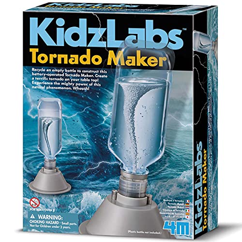 4M 68469 - Bausatz Tornado KidzLabs 4M 68469 - Bausatz Tornado KidzLabs von 4M