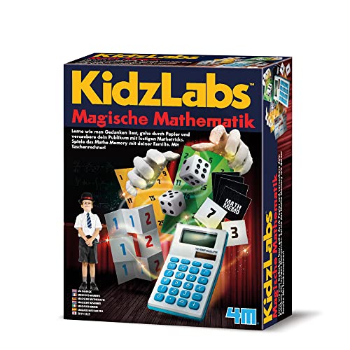 4M 68479 - Zaubertricks Magische Mathematik von 4M