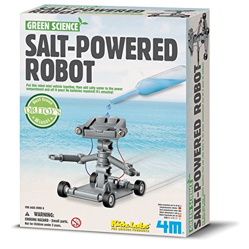 4M 68497 - Green Science, Salt Powered Robot 4M 68497 - Green Science, Salt Powered Robot von 4M