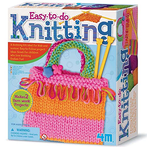 4M 68522 - Easy to Do Knitting, Strickset von 4M