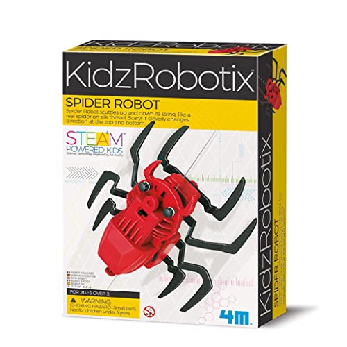 4M 403392 Kidz Robotix-Spider Robot von 4M