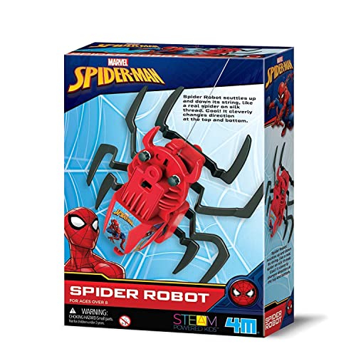 4M D406212 Disney Spiderman Spider Robot von 4M