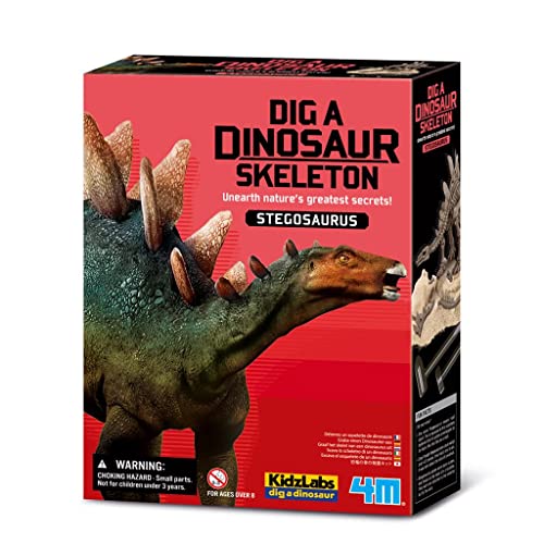 4M Kidz Labs Dig a Stegosaurus Skeleton 4M Kidz Labs Dig a Stegosaurus Skeleton von 4M