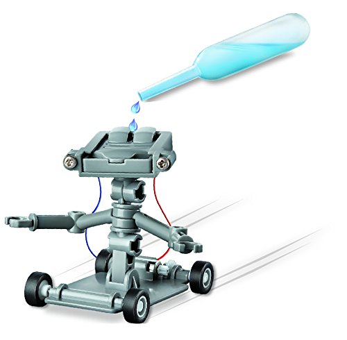 4M Great Gizmos Science Salt Water Power Robot (Green) von 4M
