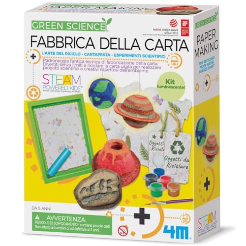 4M 403439 Green Science Paper Making von 4M