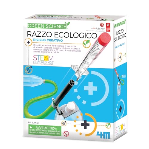 4M Green Science Green Rocket von 4M
