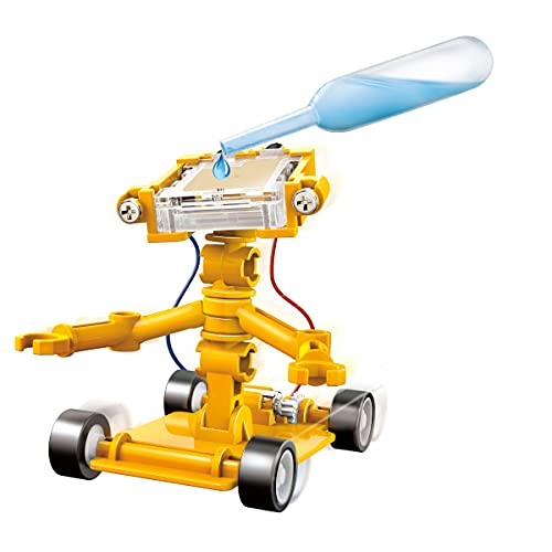 4M Green Science Salzwasser Roboter Experimentierkasten für Kinder - DIY Roboter ohne Batterien - Lehrreiches und unterhaltsames Wissenschaftsspielzeug von 4M