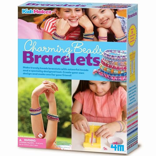 4M IBILI 404751 Charming Bead Bracelets, Mixed von 4M