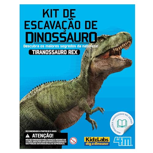 4M Kids Labs Dig a TRex Skeleton von 4M