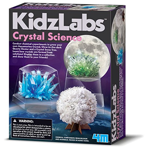4M Kidz Labs Crystal Science von 4M