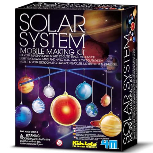 4M Kidz Labs Solar System Mobile Making Kit 4M Kidz Labs Solar System Mobile Making Kit von 4M