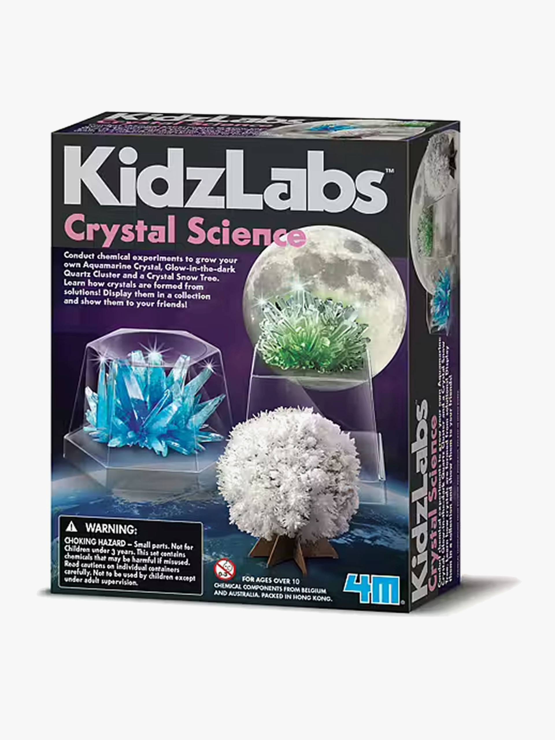 4M KidzLabs Experiment Kristallzucht-Set von 4M