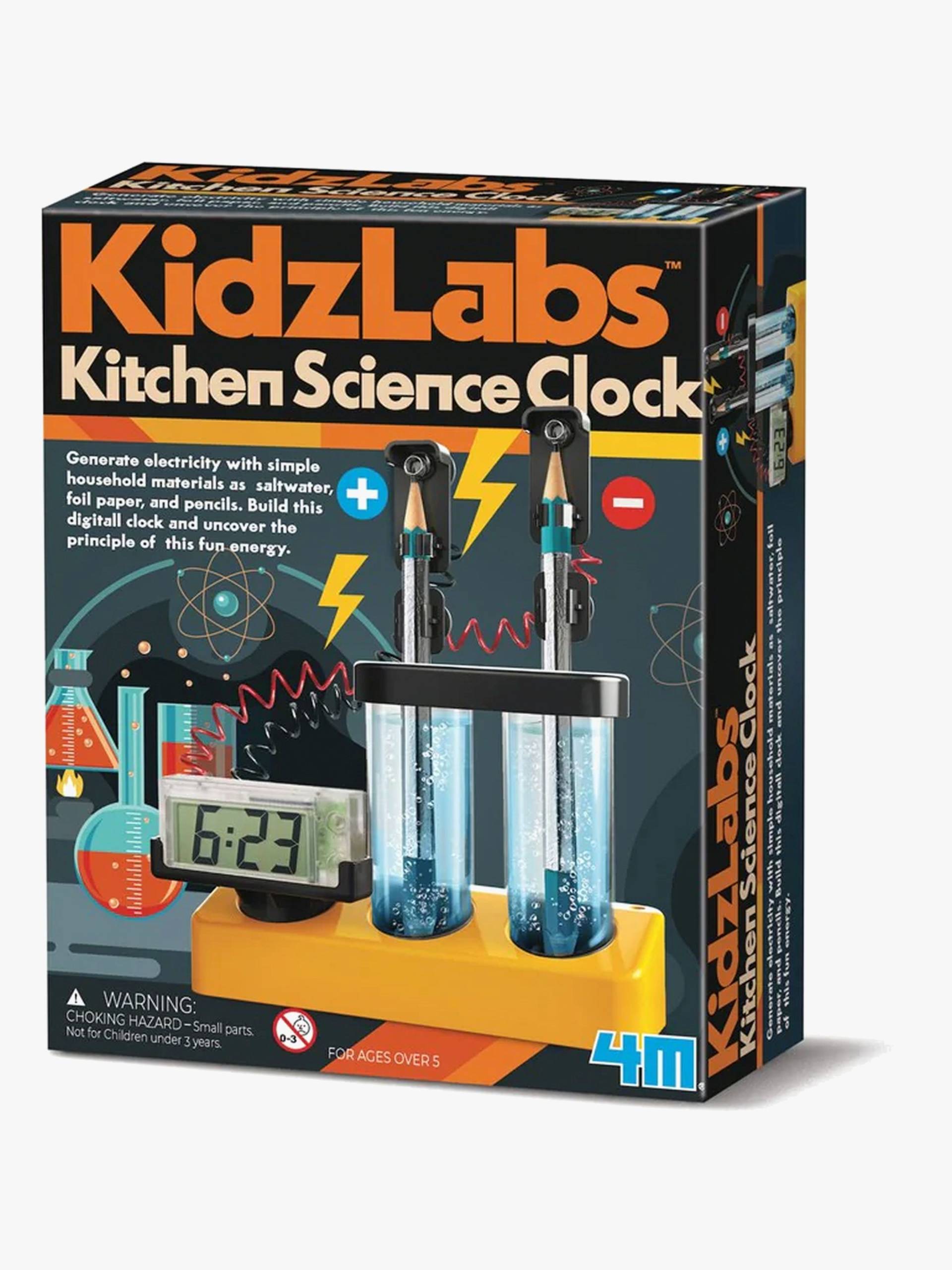 4M KidzLabs Experimentierkasten Kitchen Science Clock 4M KidzLabs Experimentierkasten Kitchen Science Clock von 4M