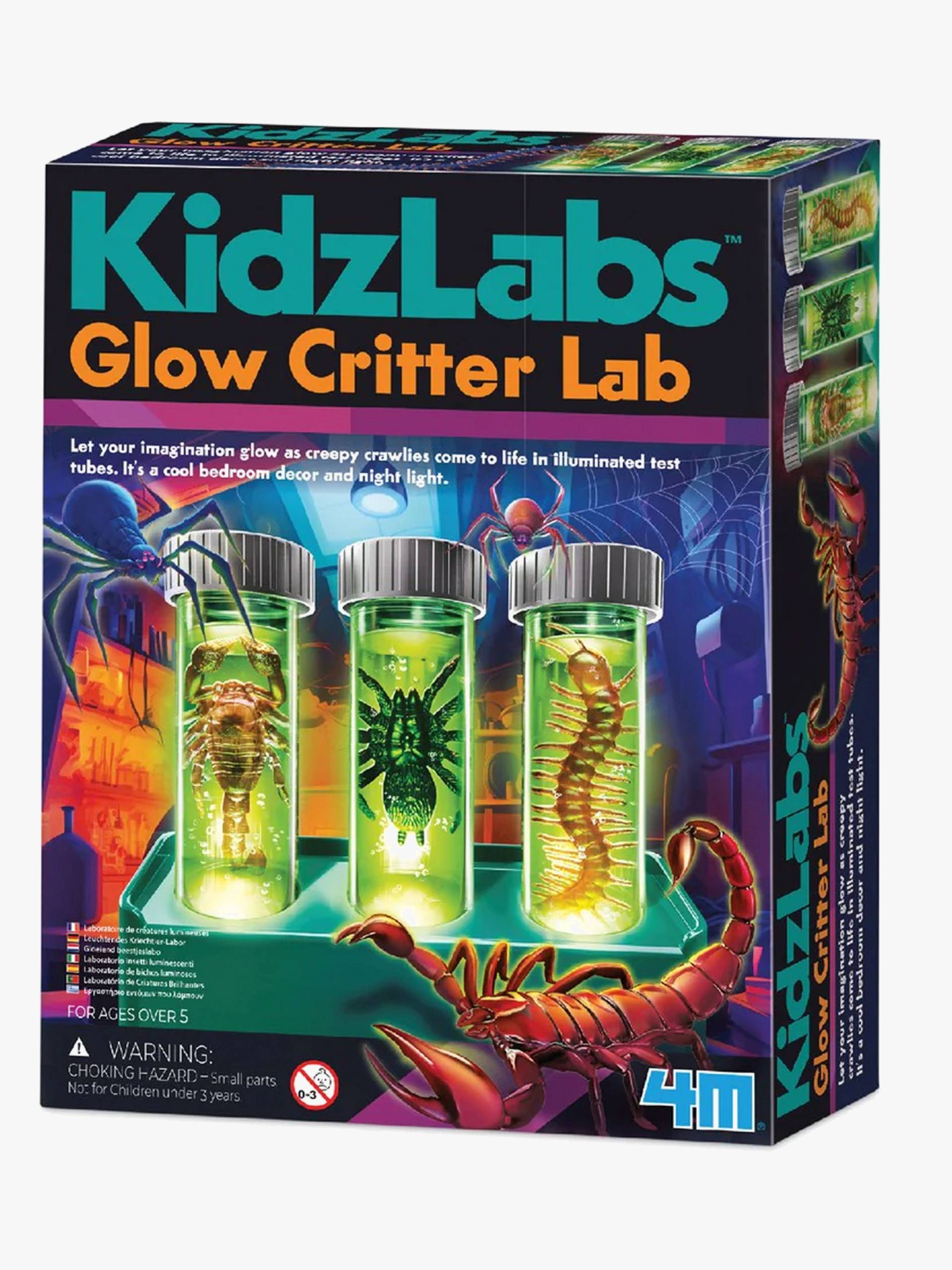 4M KidzLabs Experimentierkasten Leuchtwesen von 4M