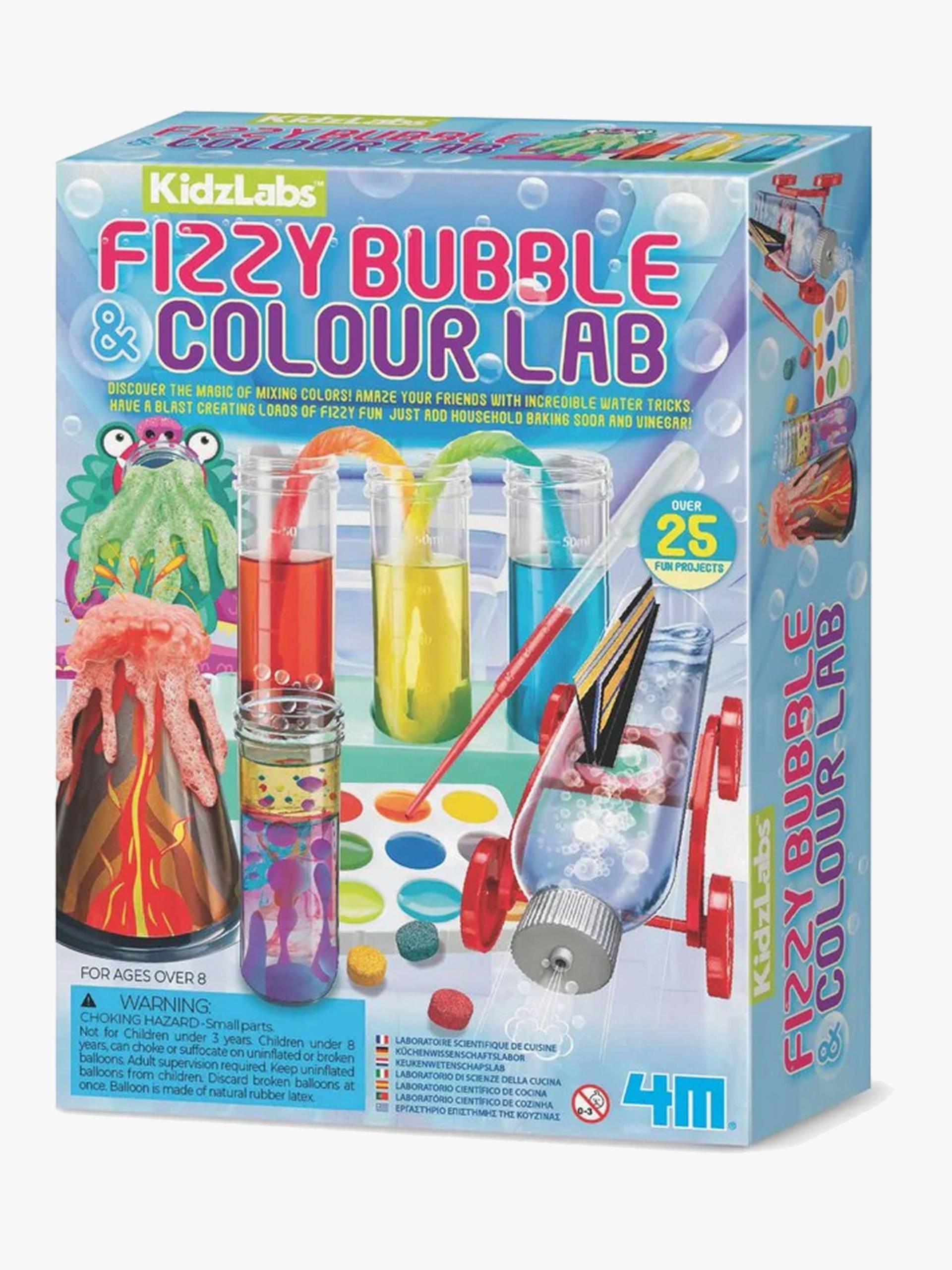 4M KidzLabs Experimentierkasten Seifenblasen- & Farblabor 4M KidzLabs Experimentierkasten Seifenblasen- & Farblabor von 4M