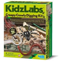 4M - KidzLabs - Krabbeltierausgrabung von 4M