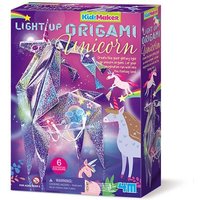 4M - KidzMaker - Leuchtendes Origami Einhorn 4M - KidzMaker - Leuchtendes Origami Einhorn von 4M