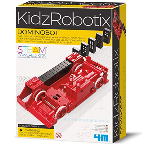 4M KidzRobotix - Dominobot von 4M
