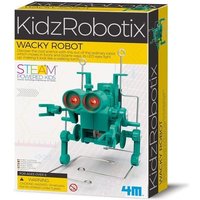 4M - KidzRobotix - Verrückter Roboter von 4M