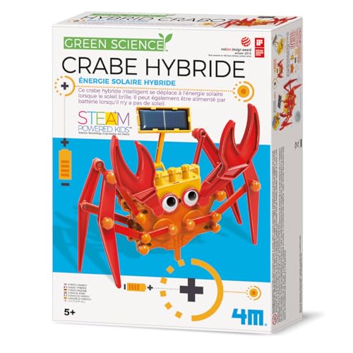 4M-Krabbenroboter – Französisch 4M-Krabbenroboter – Französisch von 4M
