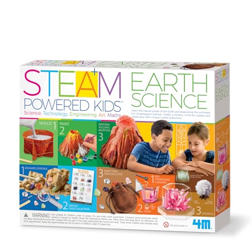 Steam Powered Kids - Wissenschaft der Erde von 4M