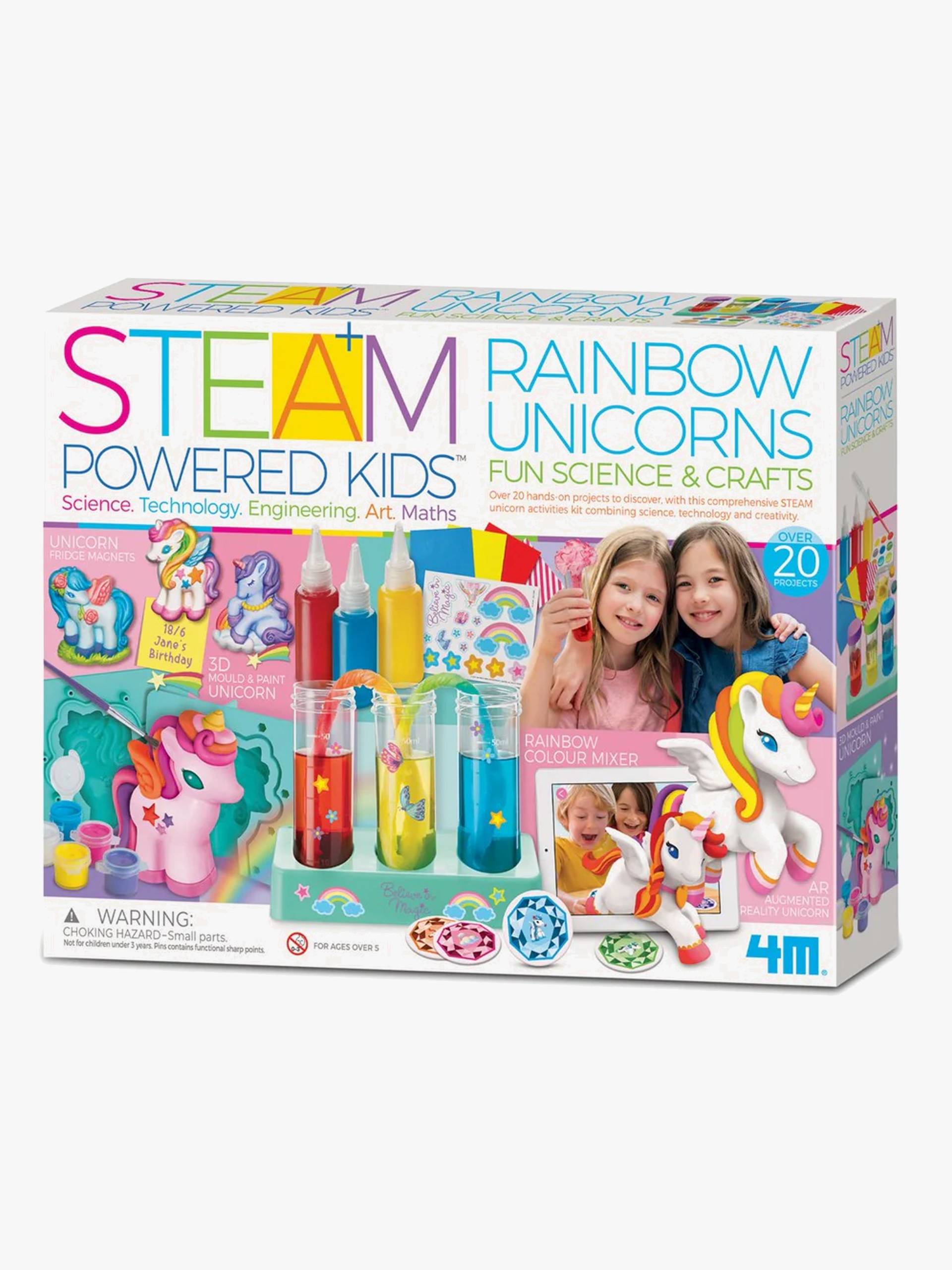 4M STEAM Powered Kids Experimentierkasten Einhörner von 4M