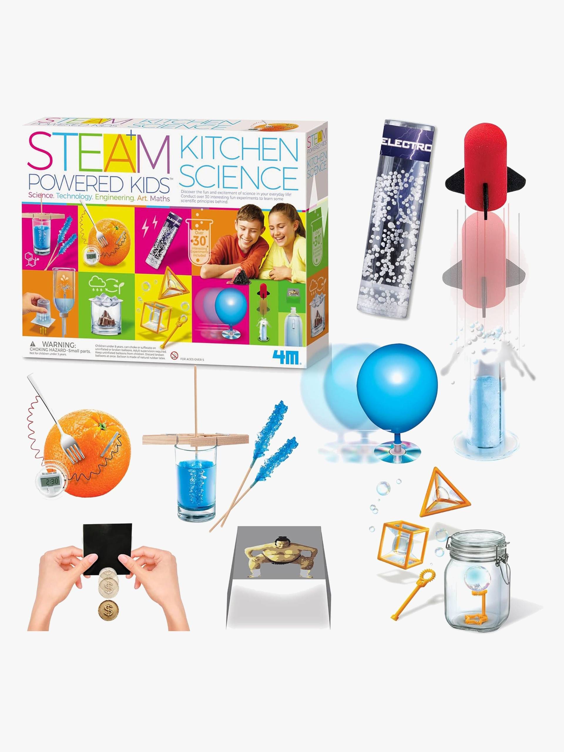 4M STEAM Powered Kids Experimentierkasten Küchen-Set von 4M