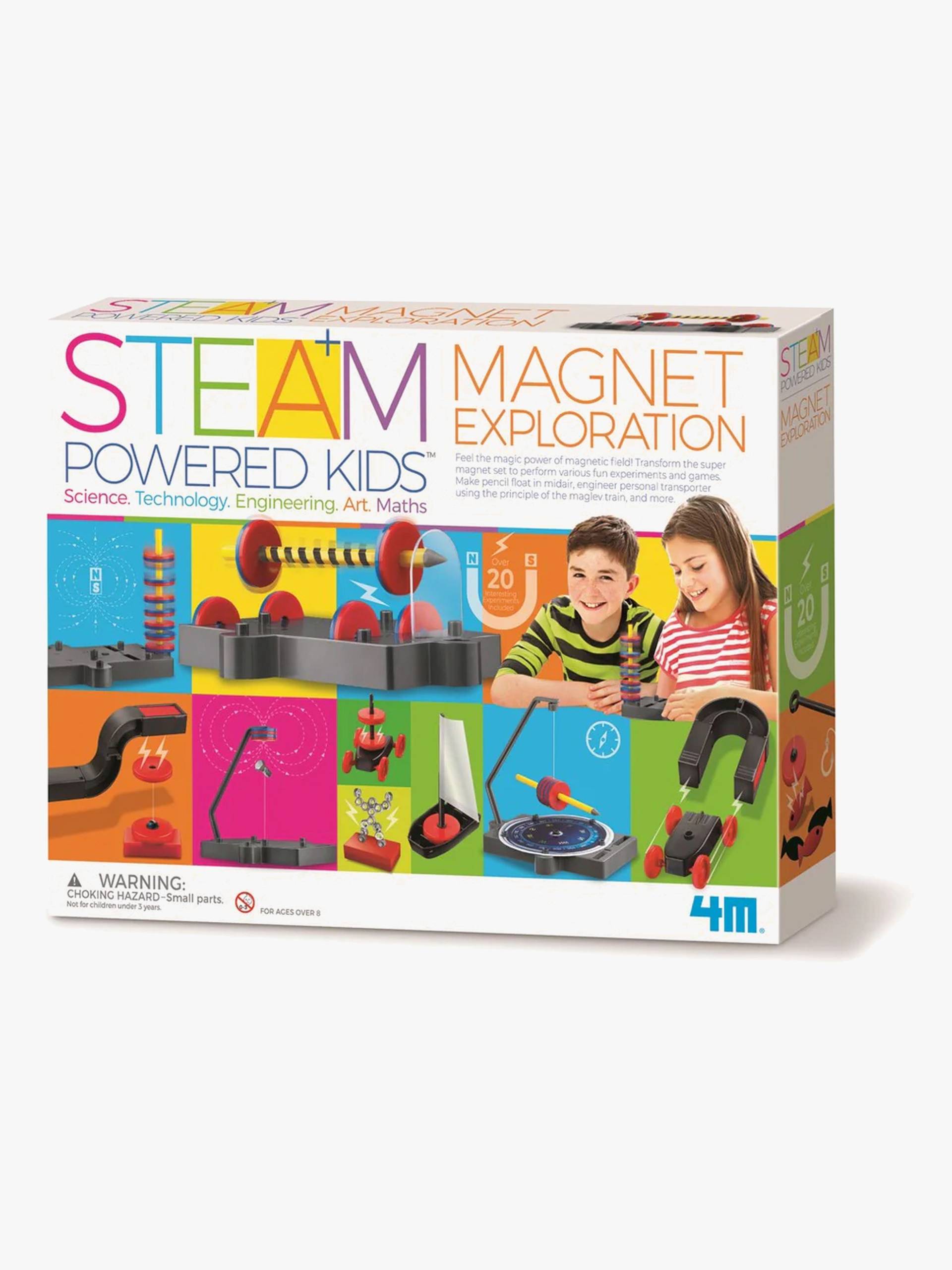 4M STEAM Powered Kids Experimentierkasten Magnete von 4M