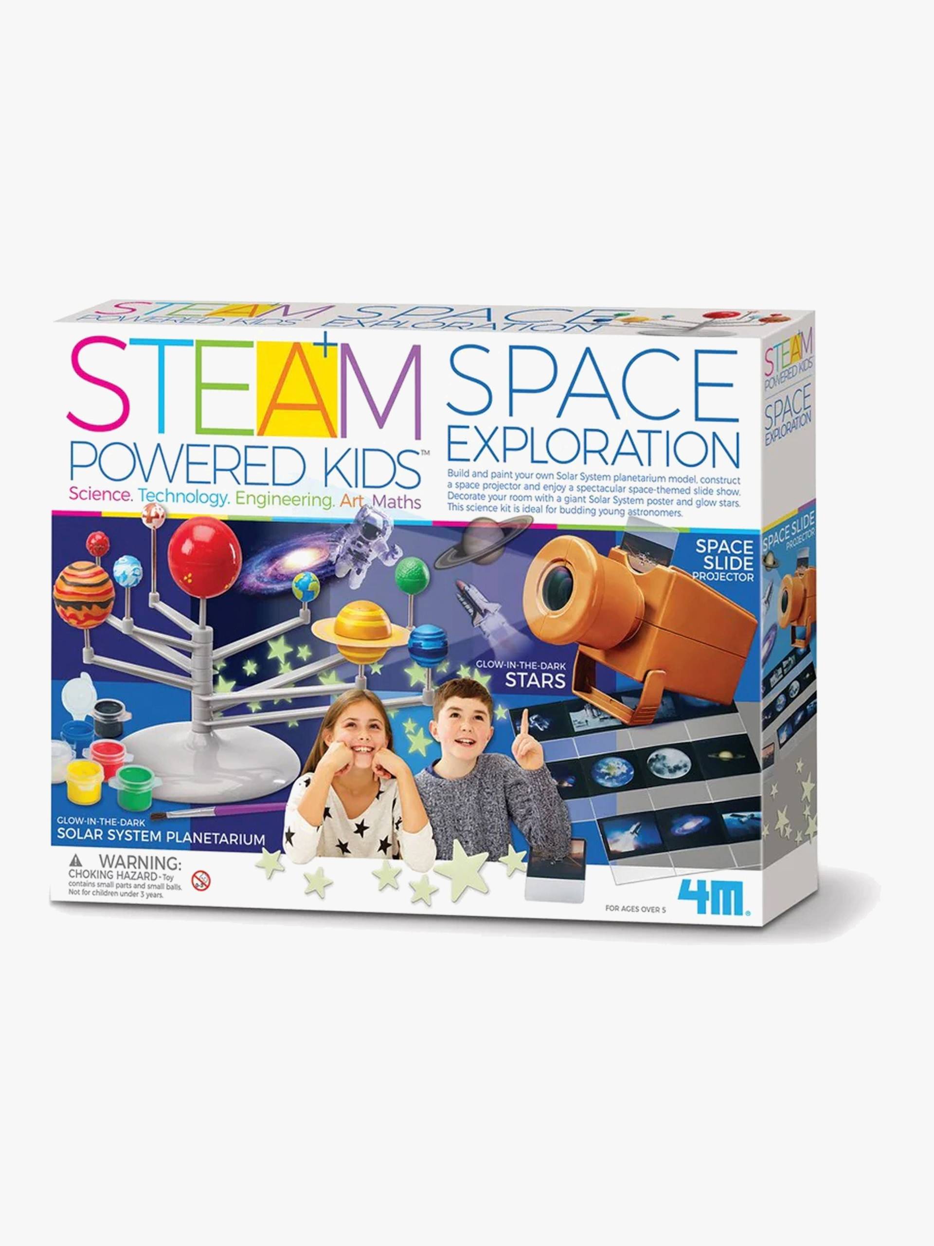 4M STEAM Powered Kids Experimentierkasten Weltall von 4M
