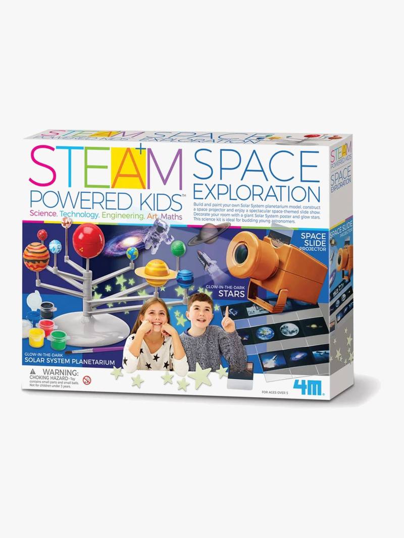4M STEAM Powered Kids Experimentierkasten Weltall von 4M