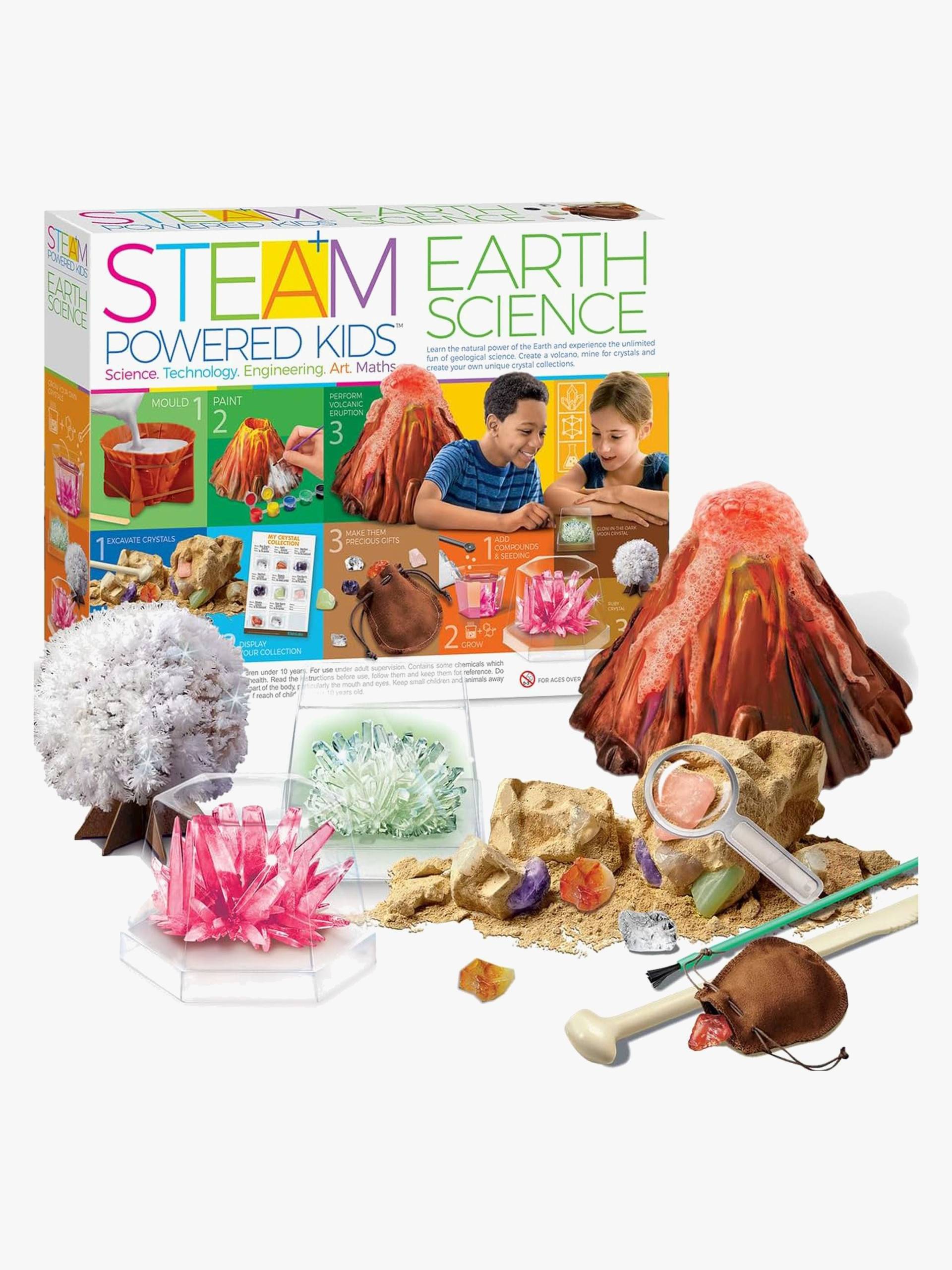 4M STEAM Powered Kids Experimentierkasten von 4M