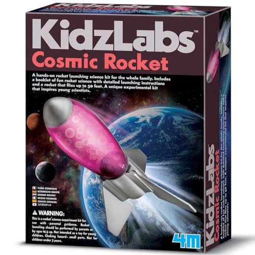 4M Science Museum Cosmic Rocket 4M Science Museum Cosmic Rocket von 4M