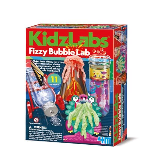 KidzLabs - Sprudelnde Wissenschaft von 4M