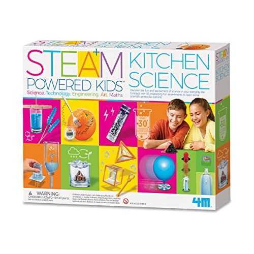 4M Steam Powered Kids Kitchen Science Kit von 4M