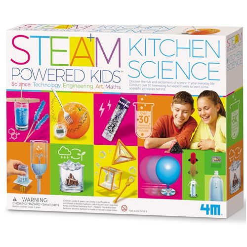 4M Steam Powered Kids Kitchen Science Kit von 4M