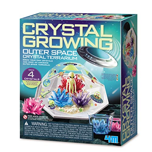 Crystal Growing Outer Space Crystal Terrarium Crystal Growing Outer Space Crystal Terrarium von 4M