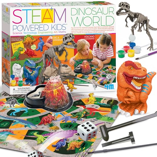 Dinosaur World von 4M