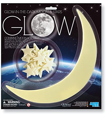 Glow Moon & Stars Large von 4M