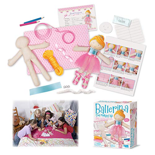 Great Gizmos Doll Making Kit Great Gizmos Doll Making Kit von 4M