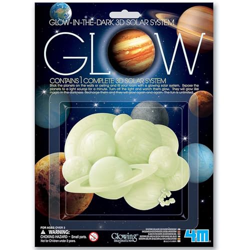 Great Gizmos Glow in The Dark 3D Solar Great Gizmos Glow in The Dark 3D Solar von 4M