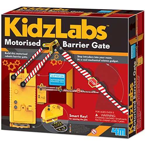 KidzLabs - Motorisiertes Absperrgitter KidzLabs - Motorisiertes Absperrgitter von 4M